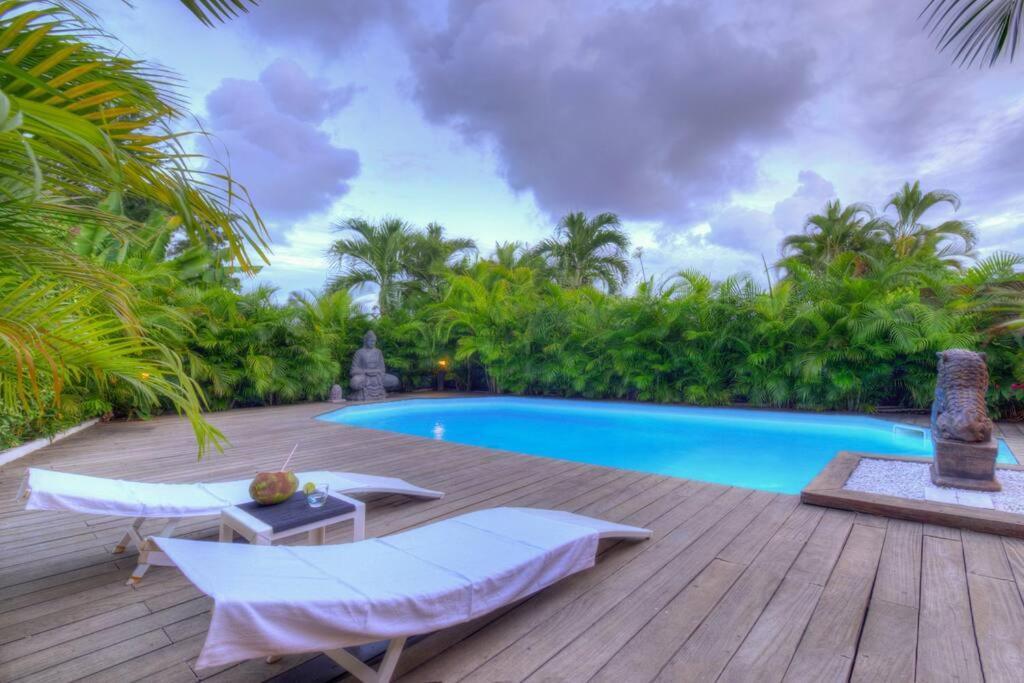 Villa Beijaflor - By Creolys 971 Saint-Francois  Exterior photo